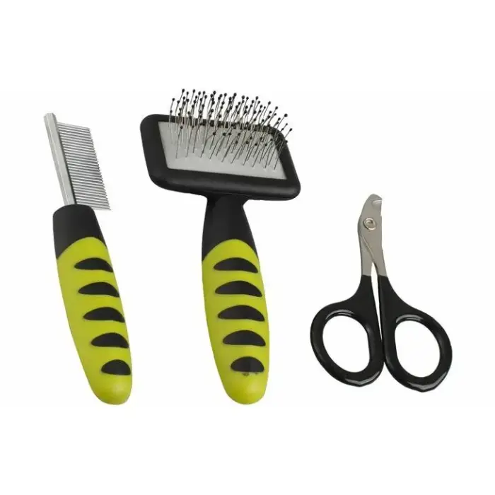 Flamingo RODENT GROOMING SET - kopšanas komplēkts grauzējiem