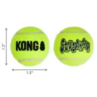 KONG SqueakAir Balls XS - rotaļlieta suņiem — Foto 4