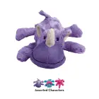KONG Cozie Brights Medium Assorted - rotaļlieta suņiem — Foto 5
