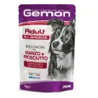 Gemon Dog All Breeds Adult Chunkies with Beef and Ham 100 g — Foto 1