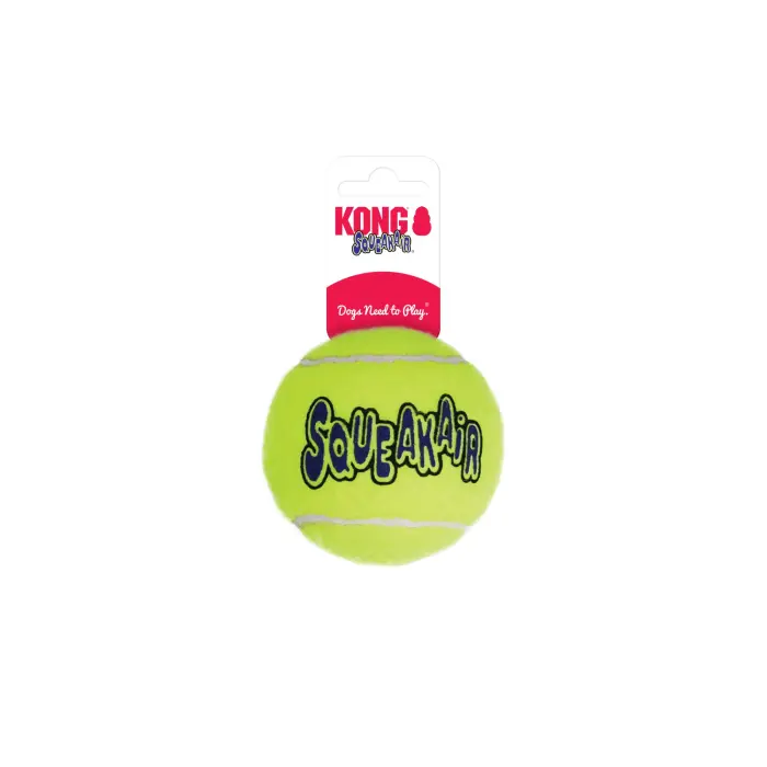 KONG SqueakAir Ball Medium - rotaļlieta suņiem