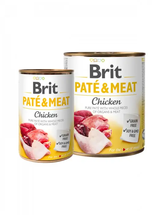 Brit Care Chicken Pate&Meat 400g