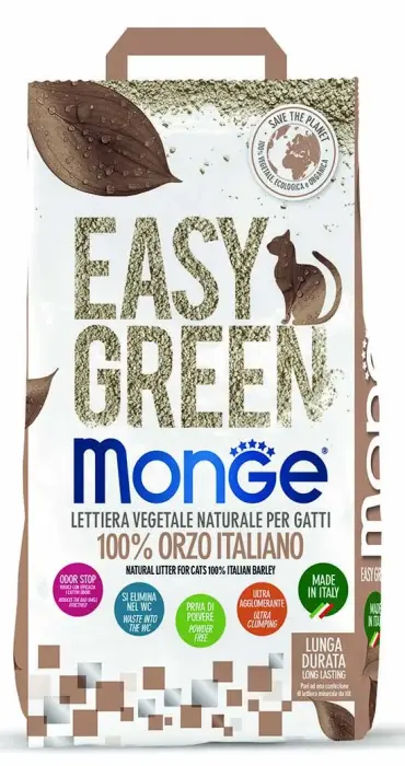Monge Cat Easy Green Barley 10 L