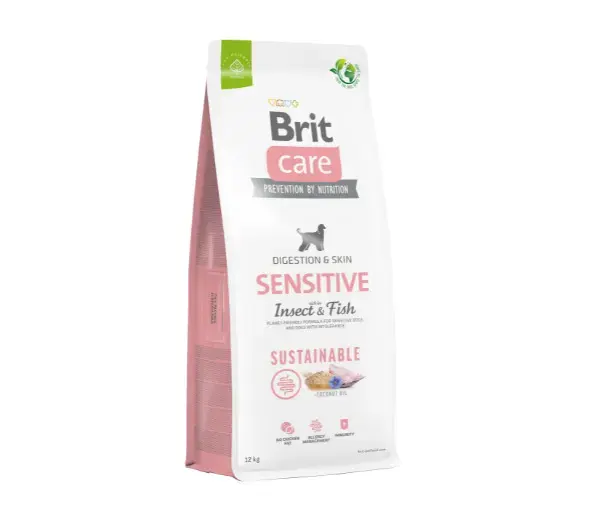 Brit Care SS Sensitive Insect & Fish 12 kg
