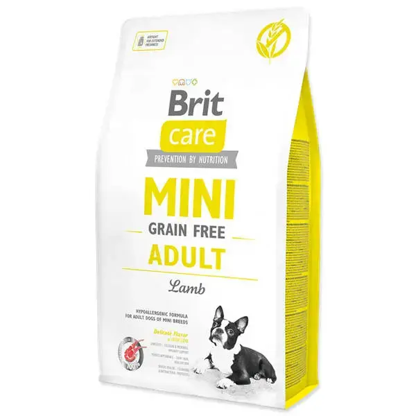 Brit Care Mini Adult Lamb 2 kg barība suņiem