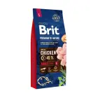 BRIT PREMIUM By Nature Adult L 15 kg barība suņiem — Foto 1
