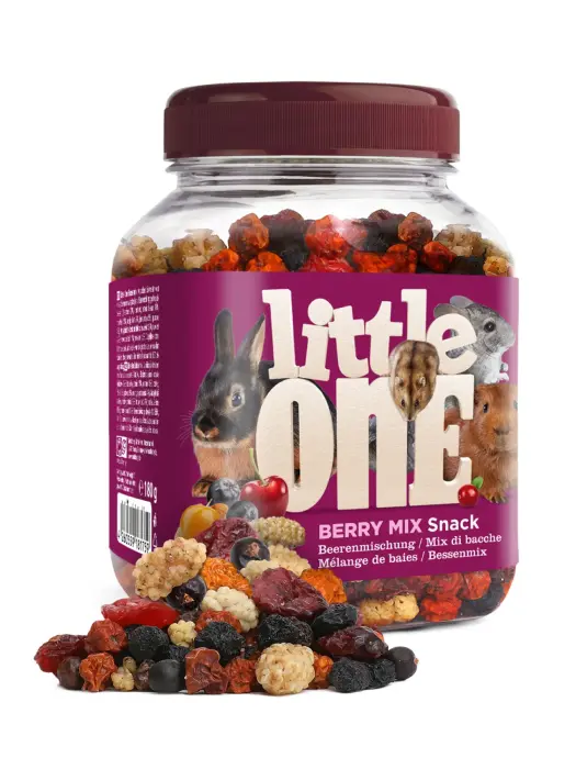 Mealberry Little One snack "Berry
