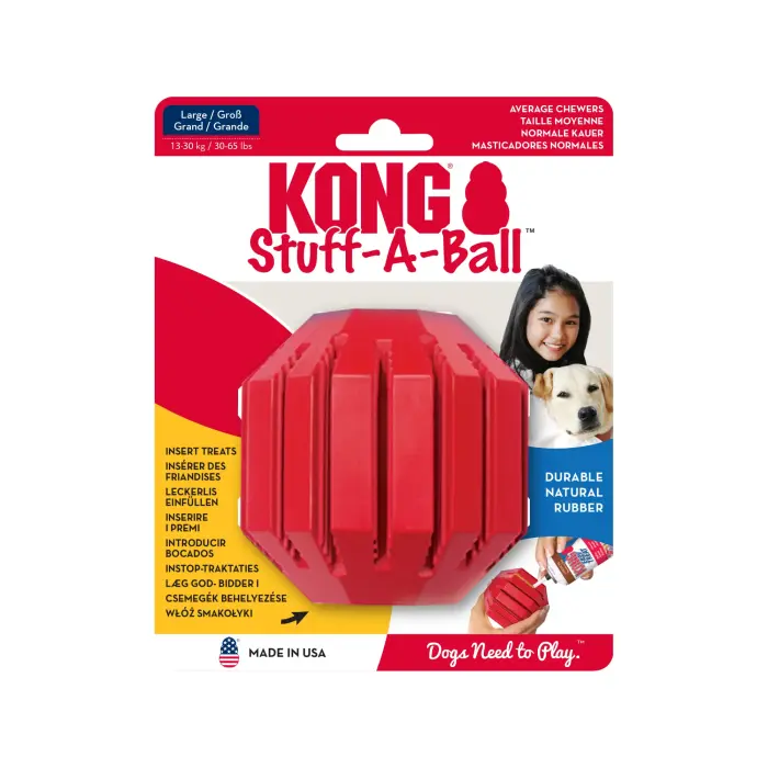 KONG Stuff-A-Ball Large - rotaļlieta suņiem