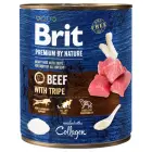 Brit Premium by Nature wet Beef with Tripes 800 g konservi suņiem — Foto 1