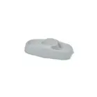 Pet bowl Tris cm. 35,5 x 18,5 x 9 h  with anti-slide, different colors — Foto 3