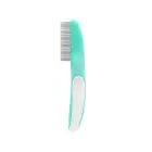 Ķemme HAIRMONY ar smalkiem metāla zobiem 5x22cm — Foto 2