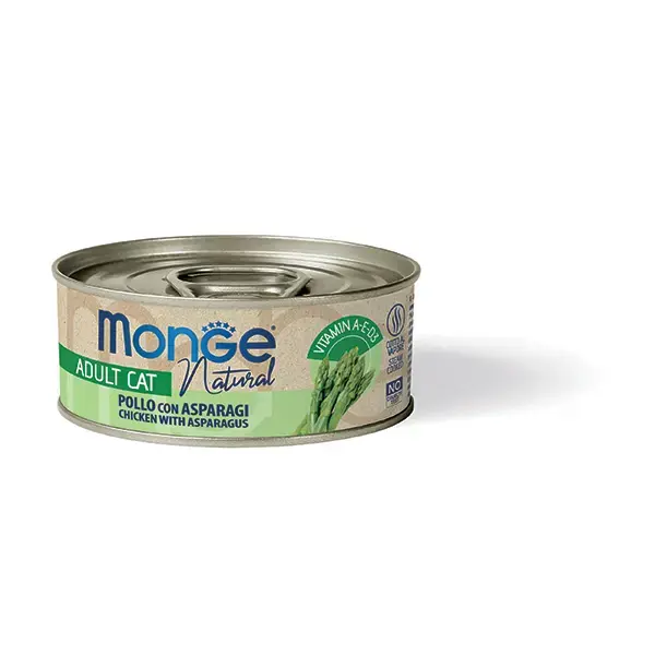 Monge Cat Natural Chicken with Asparagus 80 g