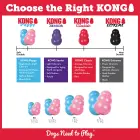 KONG Puppy XS Assorted - rotaļlieta kucēniem — Foto 8