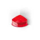 Plastmasas bļoda, stūra CORNER LUX 20 x 15 x 8 h cm — Foto 4