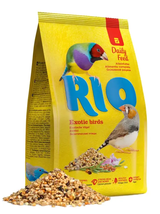 RIO food for exotic birds 500 g - barība eksotiskajiem putniem