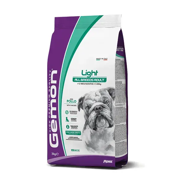 Gemon Dog Light All Breeds Adult