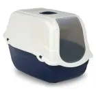 Slēgtā kaķu tualete ar filtru ROMEO 57x39x41 cm, dažādas krāsas — Foto 2
