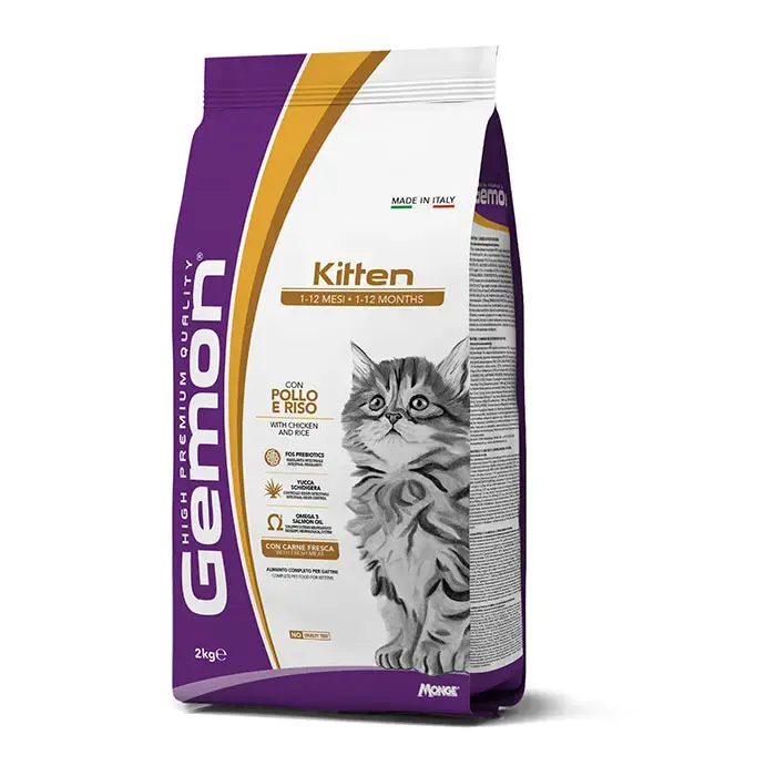 Gemon Cat Kitten with Chicken and Rice 2 kg