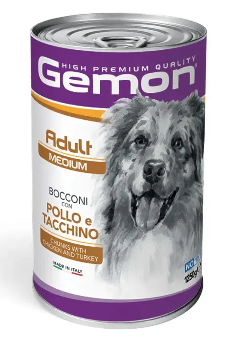 Gemon Dog Medium Adult Chunks with