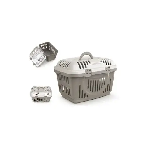 Pet carrier Rocket Classic with top opening cm. 49 x 33 x 33 h, different colors