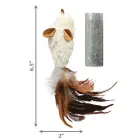KONG Refillables Feather Mouse — Фото 2