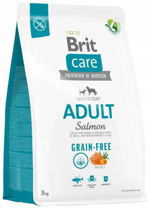 Brit Care GF Adult Salmon 3 kg