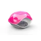 Plastmasas guļvieta Duck Plain Transparent ar spilvenu cm.57x48x32 — Foto 3