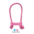KONG Puppy Goodie Bone with Rope XS Assorted - rotaļlieta kucēniem — Foto 3