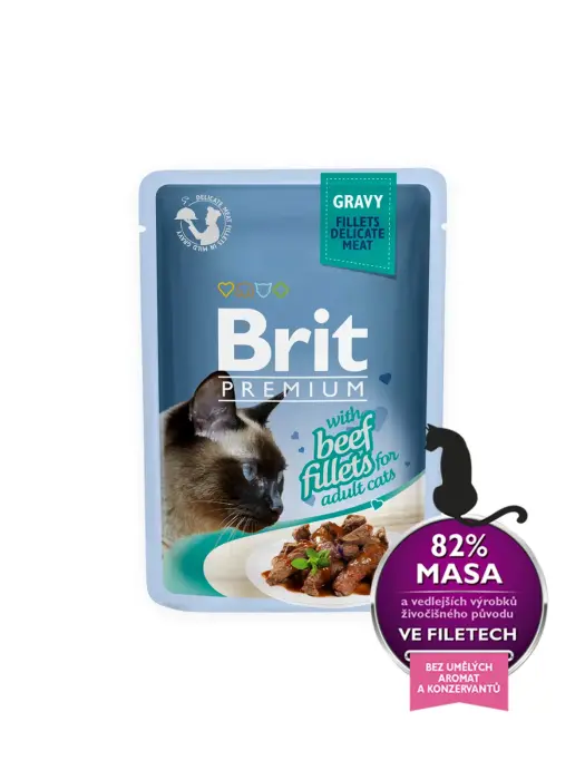 Brit Premium Cat Delicate Fillets in
