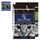 Tiger Pet Natural 10 l - cementējoši pakaiši kaķu tualetei bez aromāta — Foto 1