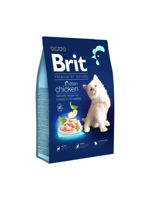BRIT PREMIUM Cat Kitten 0,3 kg barība kaķiem