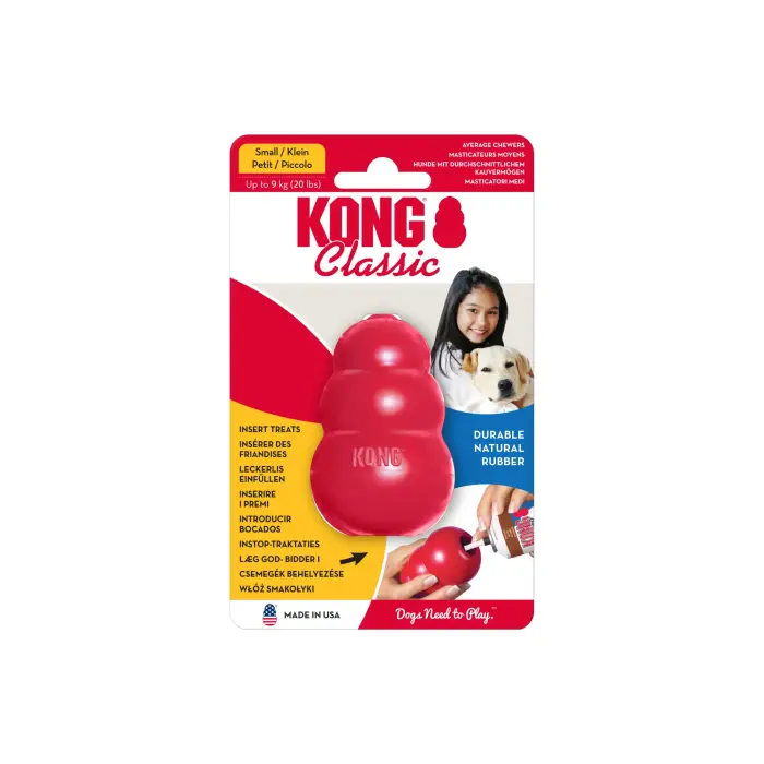 KONG Classic Small - rotaļlieta suņiem