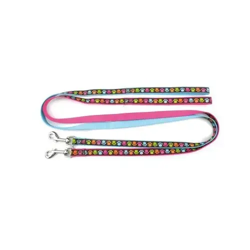 Nylon dog leash Zampine line 120x1,6cm