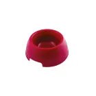 Pet bowl round Lucky 32,5x12h, with anti-slide, lt.2,7, different colors — Foto 2
