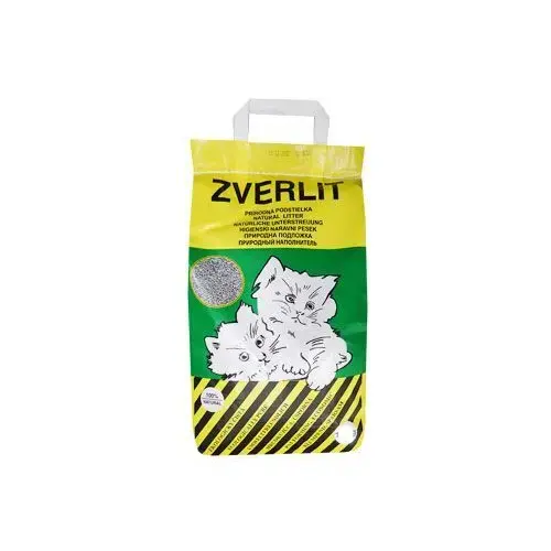 ZVERLIT 2-4 mm 6 kg kaķu pakaiši