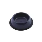 Pet bowl round  26 x 6 h, with anti-slide,lt. 1,00, different colors — Foto 4