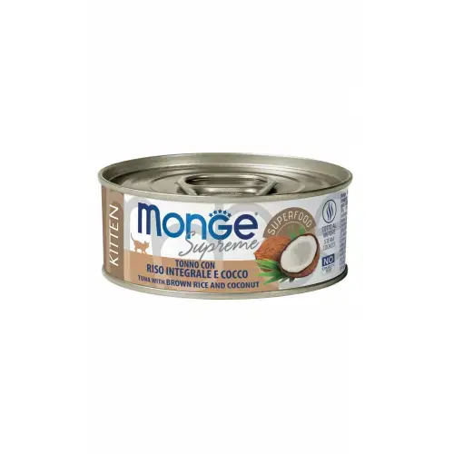 Monge Cat Supreme Kitten Tuna Flakes