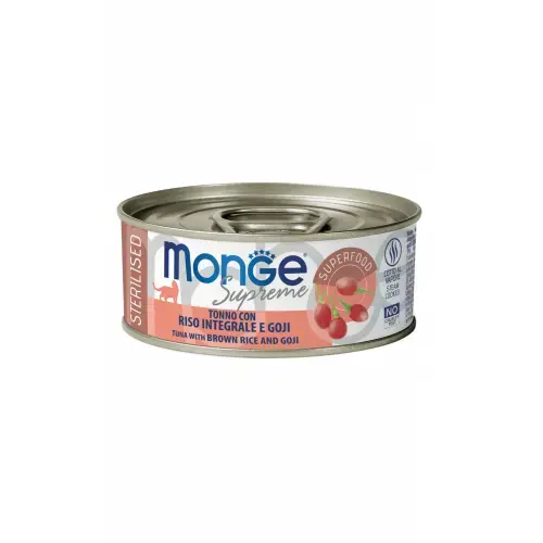 Monge Cat Supreme Sterilised Tuna Flakes