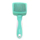 Ķemme HAIRMONY pašattīroša, pavilnas izkasīšanai  7,5x19cm — Foto 3