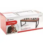 Flamingo TWIN FEEDER SET+STAND TOMMY 55,5x27,5x22,5CM 1600ML — Foto 2