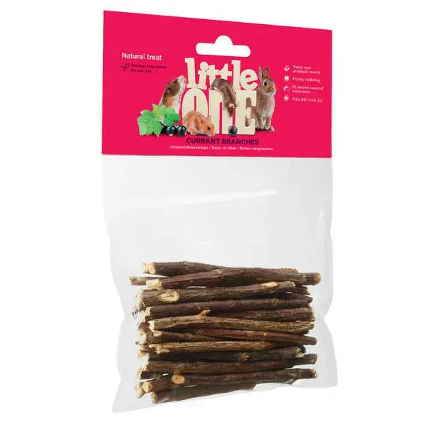 Little One snack "Currant branches" 50 g - uzkoda jāņogu zari
