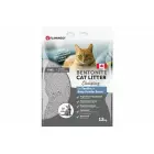 Flamingo CAT LITTER BENTONITE WITH BABY POWDER & ZEOLITE FINE GRAINS CLUMPING 12 kg — Foto 1