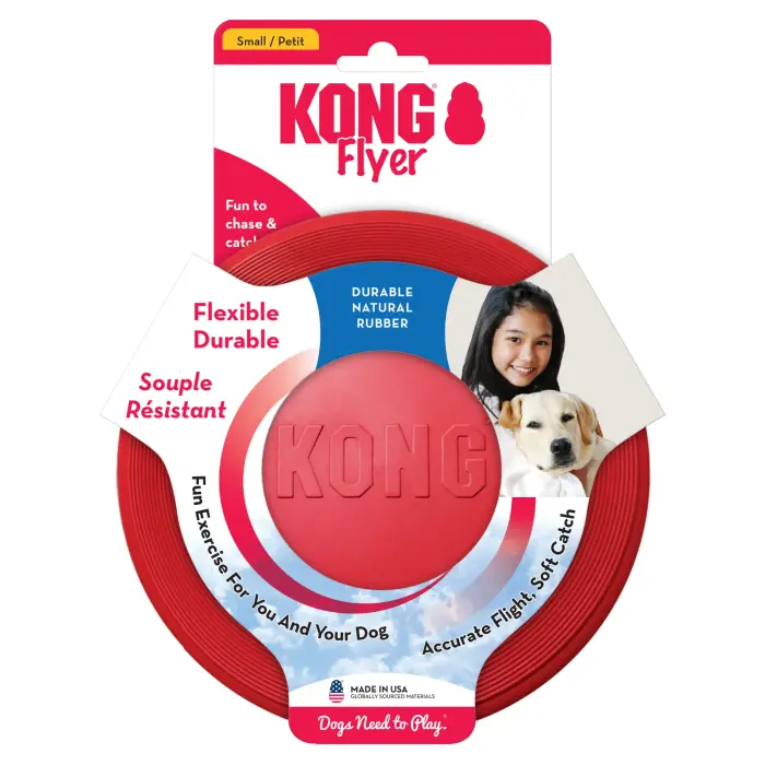 KONG Flyer Small - rotaļlieta suņiem