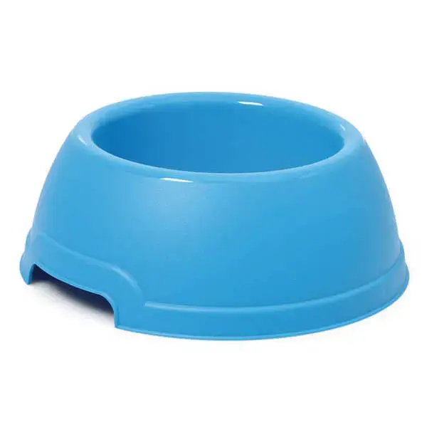 Pet bowl round Lucky 25 x 9,5h, lt. 1,30, different colors