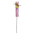 CAT&RINA  CAT-TEASER WITH FEATHERS AND BALLS 40 CM 15 G — Foto 2