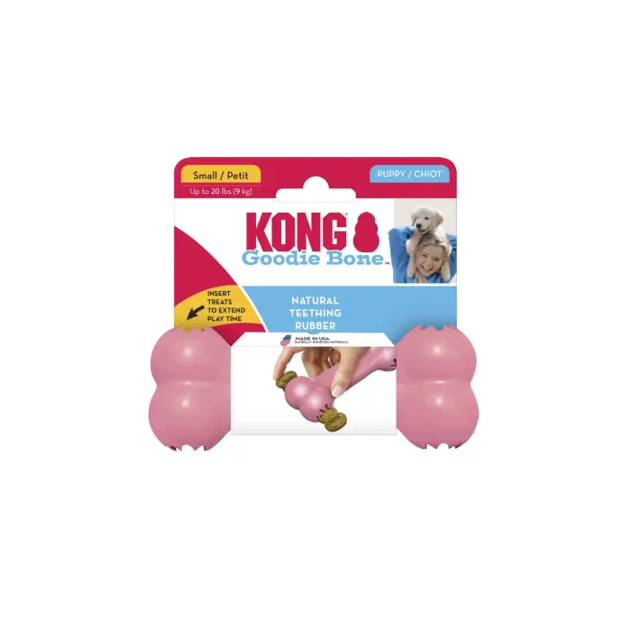 KONG Puppy Goodie Bone Small Assorted - puppy toy