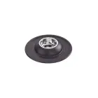 Volcano INOX Big d.39x6 h  cm., different colors — Foto 4
