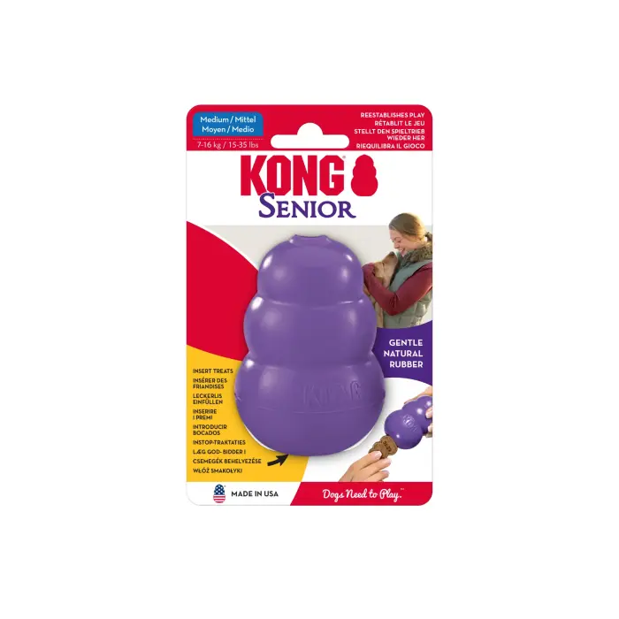 KONG Senior Medium - rotaļlieta suņiem