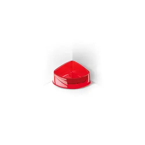 Space saver bowl Corner Big cm24,5x19x9,5h  - lt. 0,82, different colors