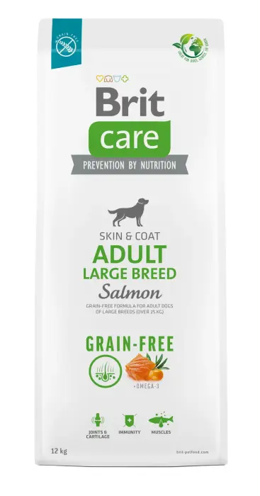 Brit Care GF Adult LB Salmon 12 kg barība suņiem